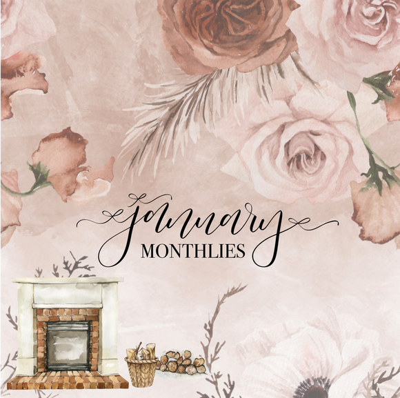 JANUARY 2024 MONTHLIES