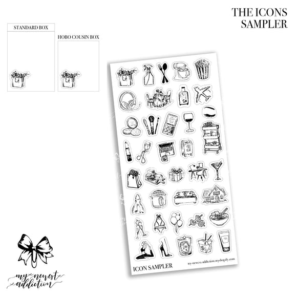 THE ICONS SAMPLER