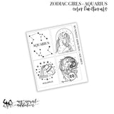 Zodiac Girls - Color Functional
