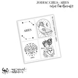 Zodiac Girls - Color Functional