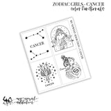 Zodiac Girls - Color Functional