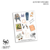 Autumn Vinyard Collection