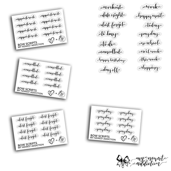 Bow Scripts