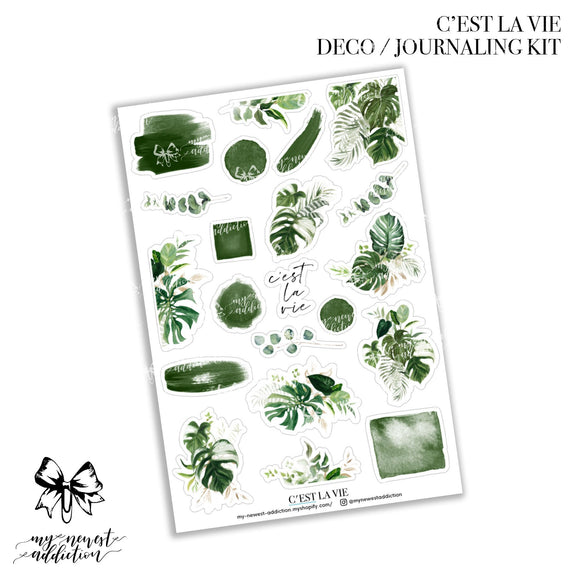 C'est La Vie Deco Stickers