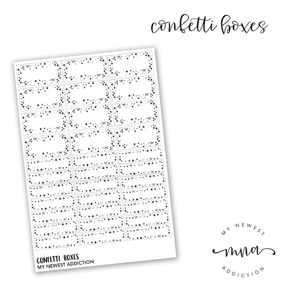 Confetti Boxes