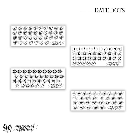DATE DOTS