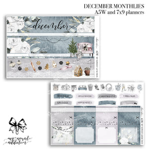 DECEMBER 2023 MONTHLIES