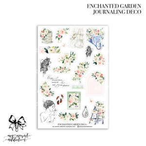 Enchanted Garden Deco Stickers