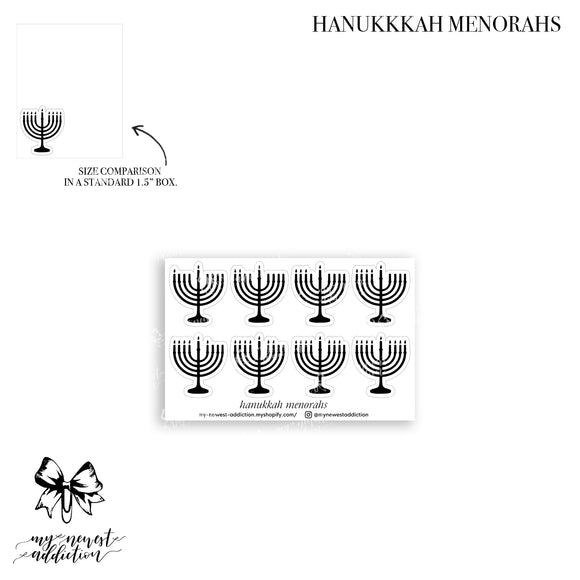 HANUKKAH MENORAHS
