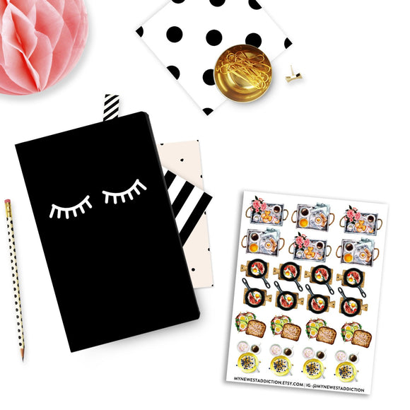 Breakfast and Brunch Stickers