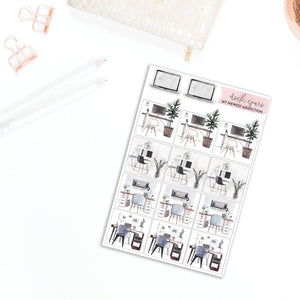 Desk Space