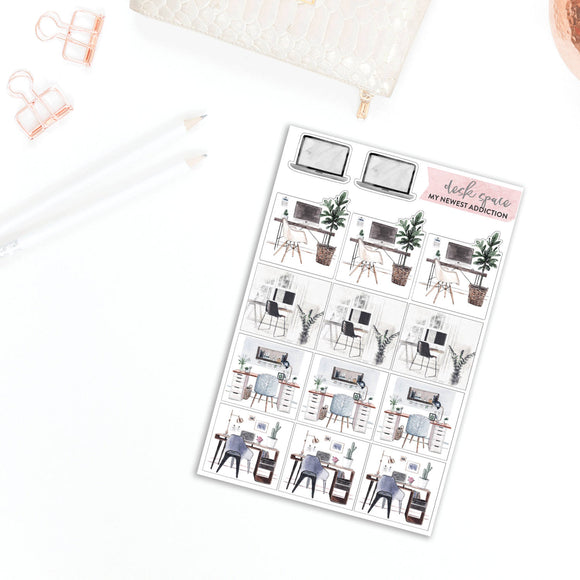 Desk Space