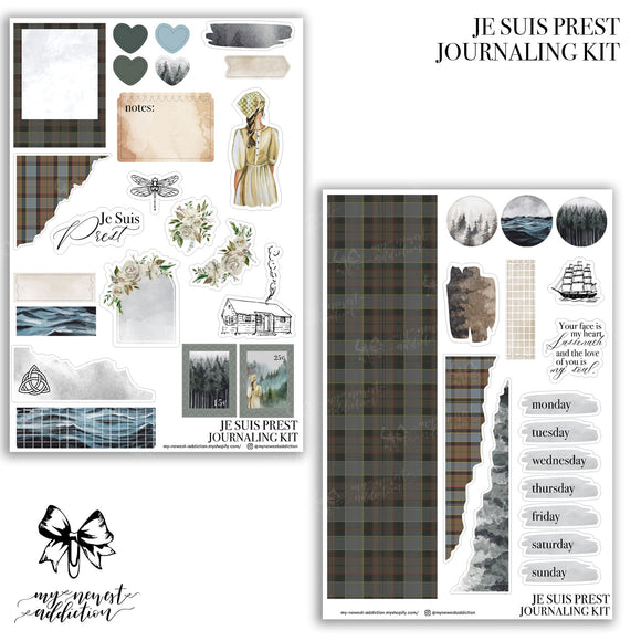 Je Suis Prest Journaling Kit