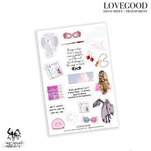 Lovegood Deco Stickers