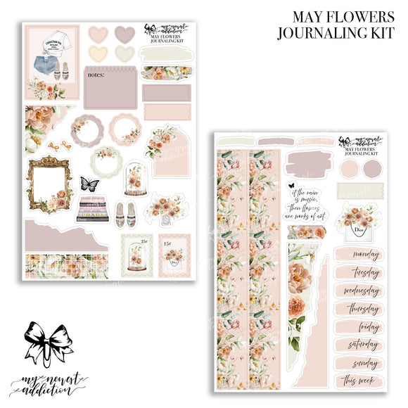 May Flowers Journaling Kit