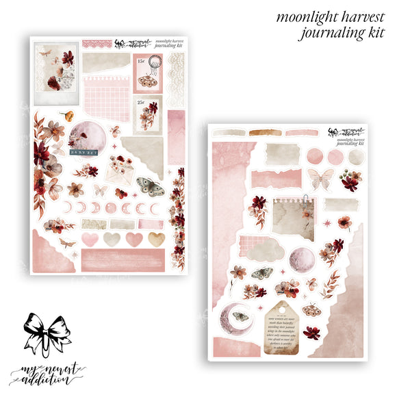 Moonlight Harvest Journaling Kit