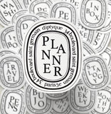 Fancy Label Die Cut Stickers | $2 Tuesday
