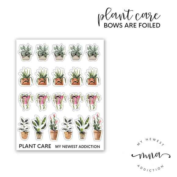Plant Care