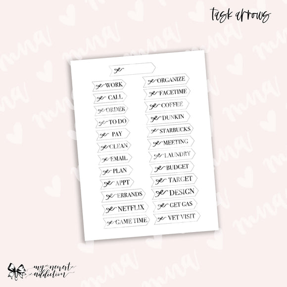 Task Arrows