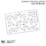 Zodiac Constellations